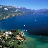 Le lac d'Annecy