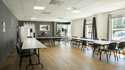 Réa-Active | location de salles pour événements professionnels | salle plénière rez-de-chaussée