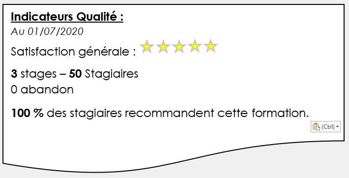 Indicateur qualite hypnose pediatrie