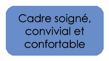 Cursus Hypnose Ericksonienne | cadre soigné, convivial, confortable