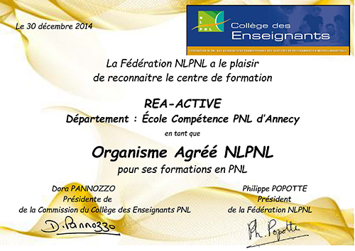 certification Ra Active NLPNL web
